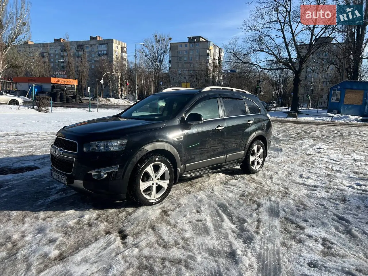 2013 Chevrolet Captiva - мініатюра 22