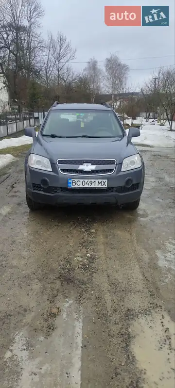 Chevrolet Captiva 2010