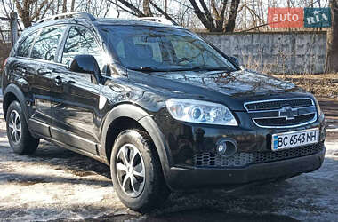 Позашляховик / Кросовер Chevrolet Captiva 2008 в Калуші