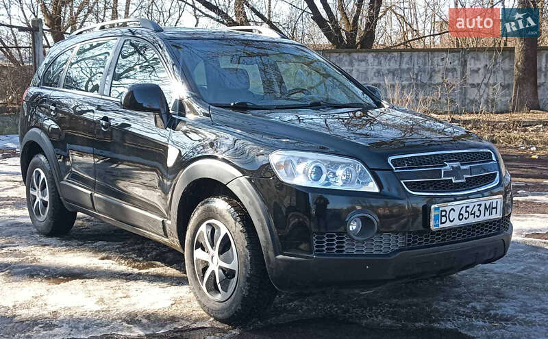 Внедорожник / Кроссовер Chevrolet Captiva 2008 в Калуше