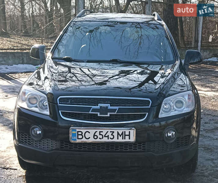 Внедорожник / Кроссовер Chevrolet Captiva 2008 в Калуше