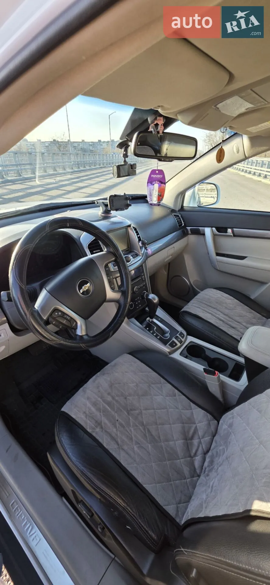 2012 Chevrolet Captiva - мініатюра 6