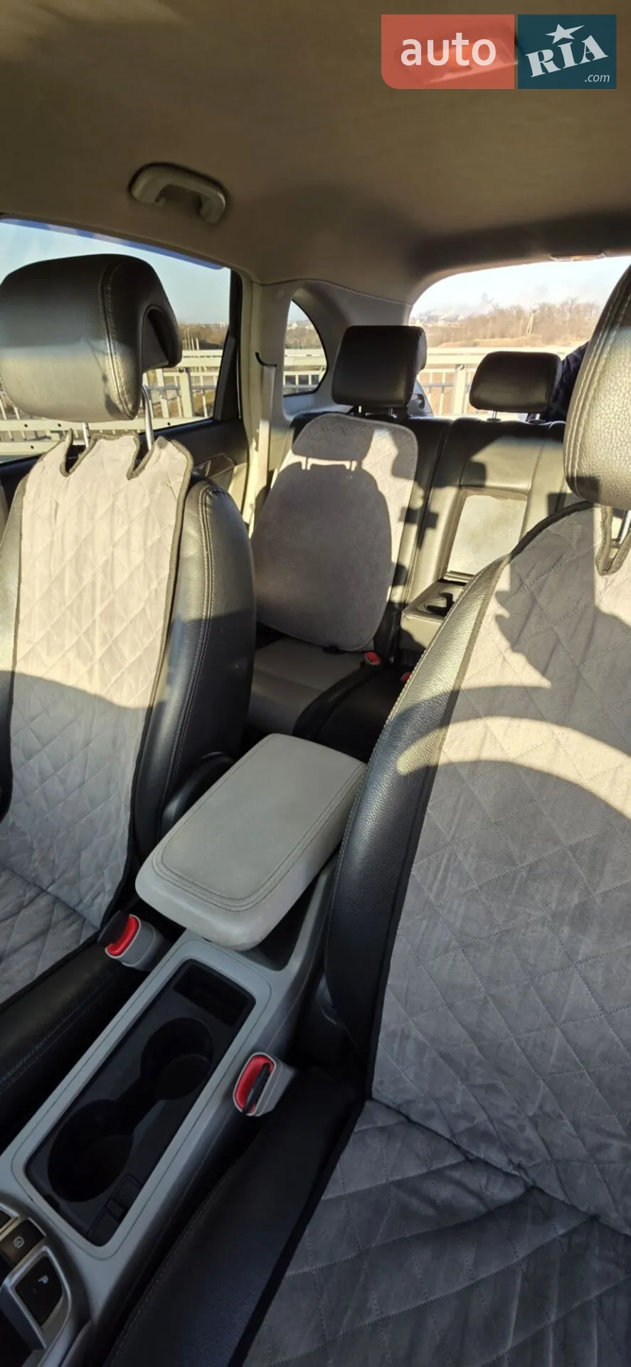 2012 Chevrolet Captiva - мініатюра 8