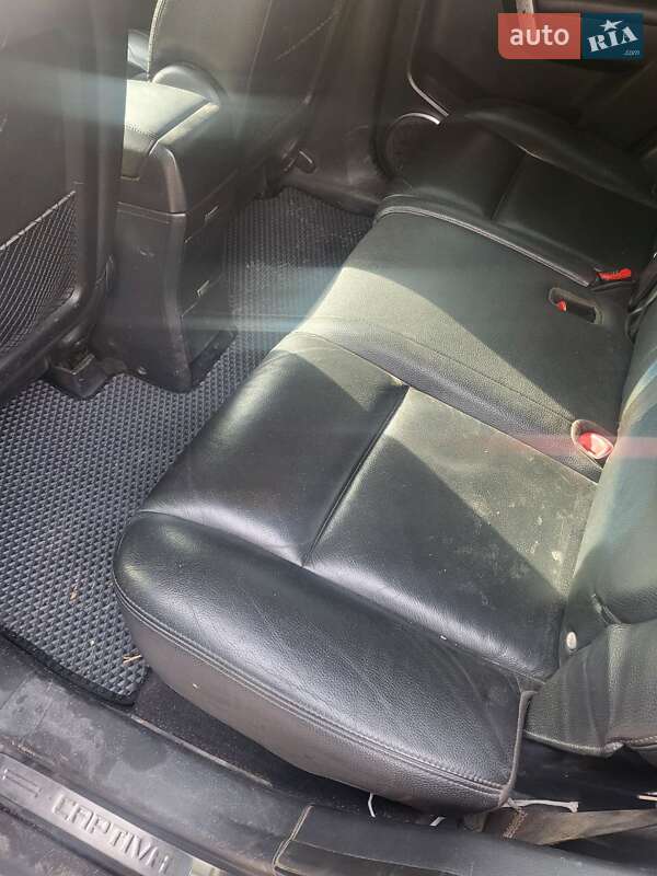 Внедорожник / Кроссовер Chevrolet Captiva 2008 в Верхнеднепровске