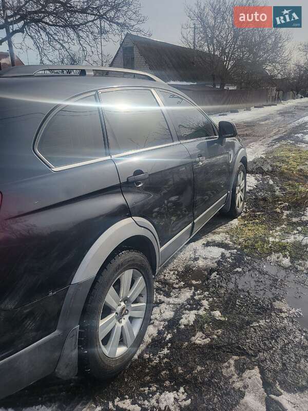 Внедорожник / Кроссовер Chevrolet Captiva 2008 в Верхнеднепровске
