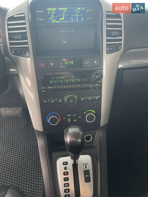 Внедорожник / Кроссовер Chevrolet Captiva 2007 в Кременце