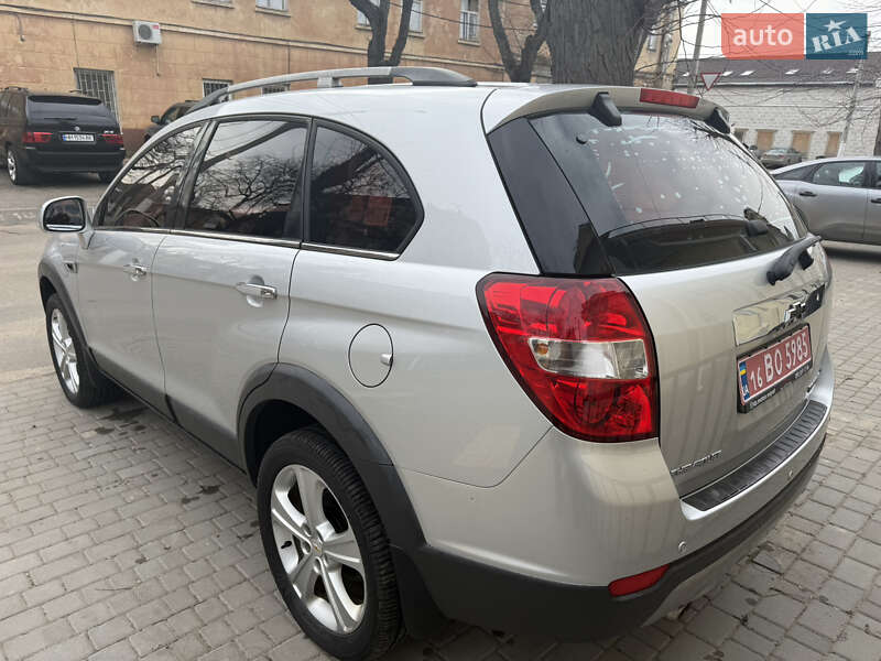 Позашляховик / Кросовер Chevrolet Captiva 2012 в Одесі фото 5 Позашляховик / Кросовер Chevrolet Captiva 2012 в Одесі