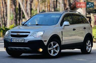 Внедорожник / Кроссовер Chevrolet Captiva 2012 в Кривом Роге