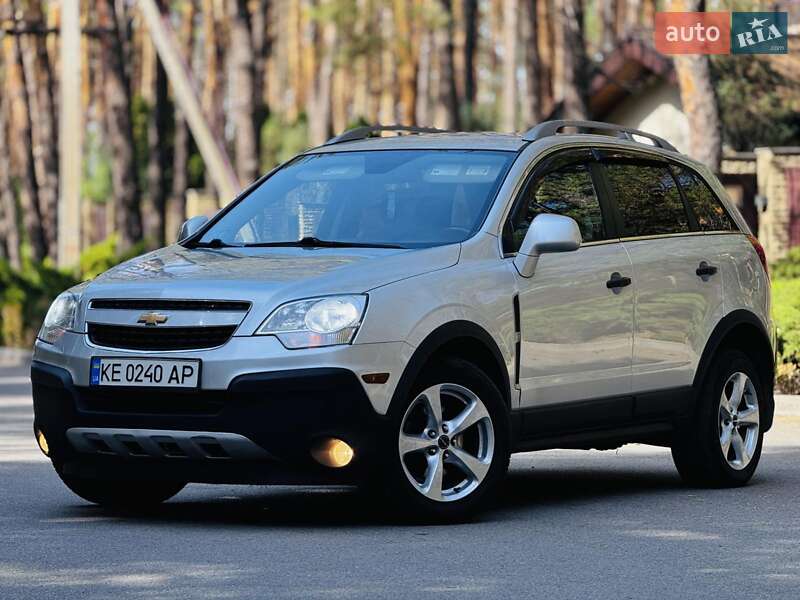 Chevrolet Captiva 2012