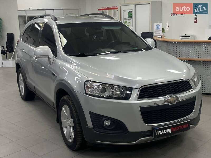 Внедорожник / Кроссовер Chevrolet Captiva 2014 в Киеве