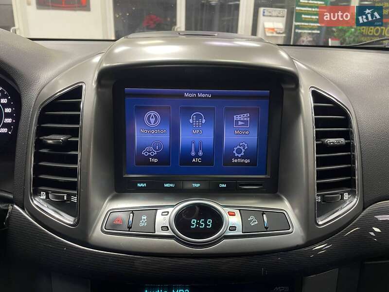 Внедорожник / Кроссовер Chevrolet Captiva 2014 в Киеве