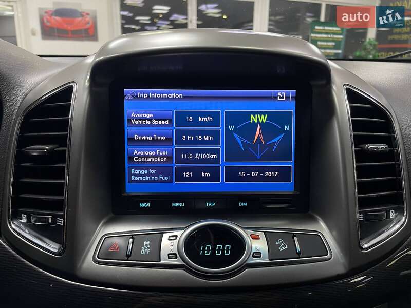 Внедорожник / Кроссовер Chevrolet Captiva 2014 в Киеве