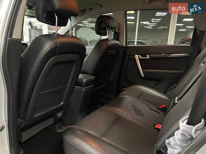 Внедорожник / Кроссовер Chevrolet Captiva 2014 в Киеве