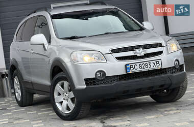 Позашляховик / Кросовер Chevrolet Captiva 2008 в Дрогобичі