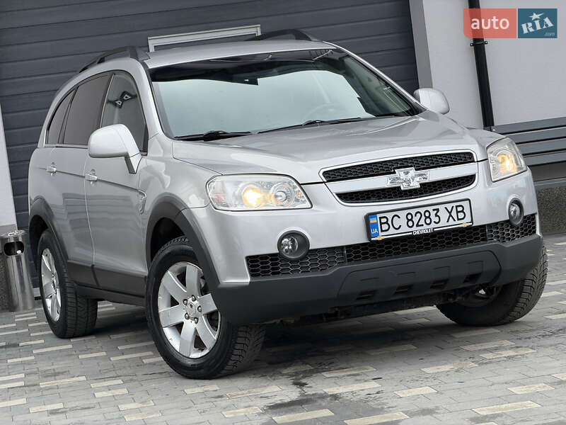 Внедорожник / Кроссовер Chevrolet Captiva 2008 в Дрогобыче
