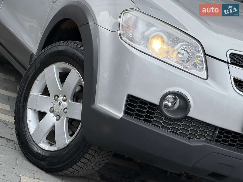 Внедорожник / Кроссовер Chevrolet Captiva 2008 в Дрогобыче