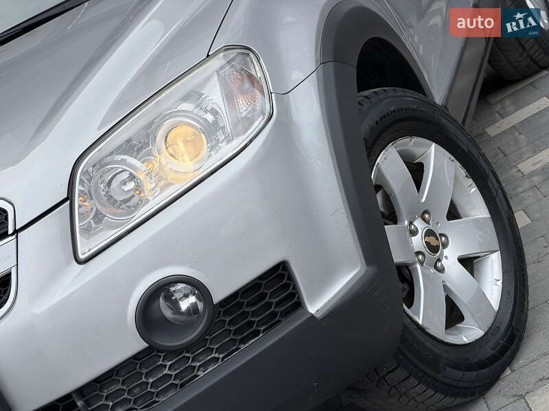 Внедорожник / Кроссовер Chevrolet Captiva 2008 в Дрогобыче