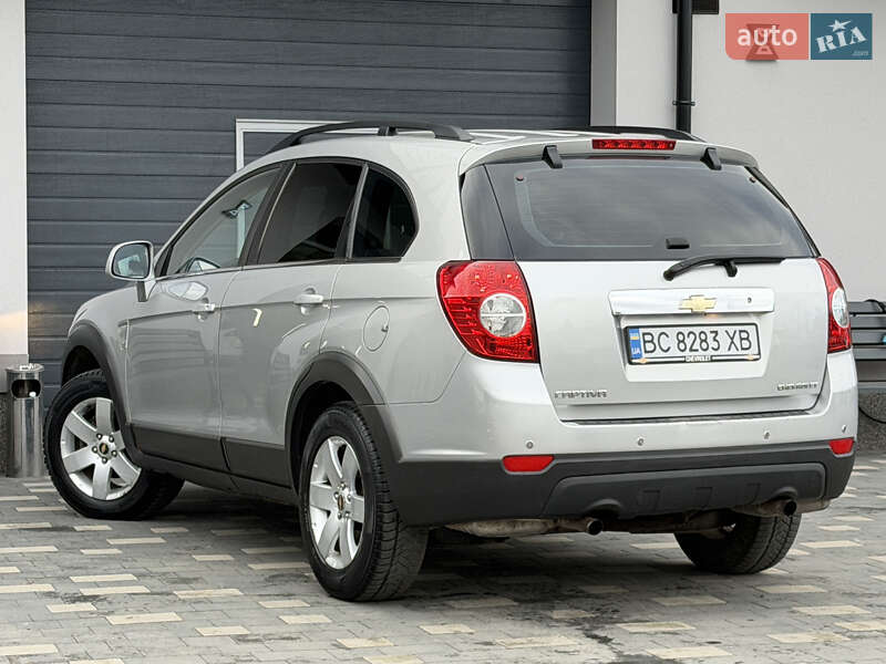Внедорожник / Кроссовер Chevrolet Captiva 2008 в Дрогобыче