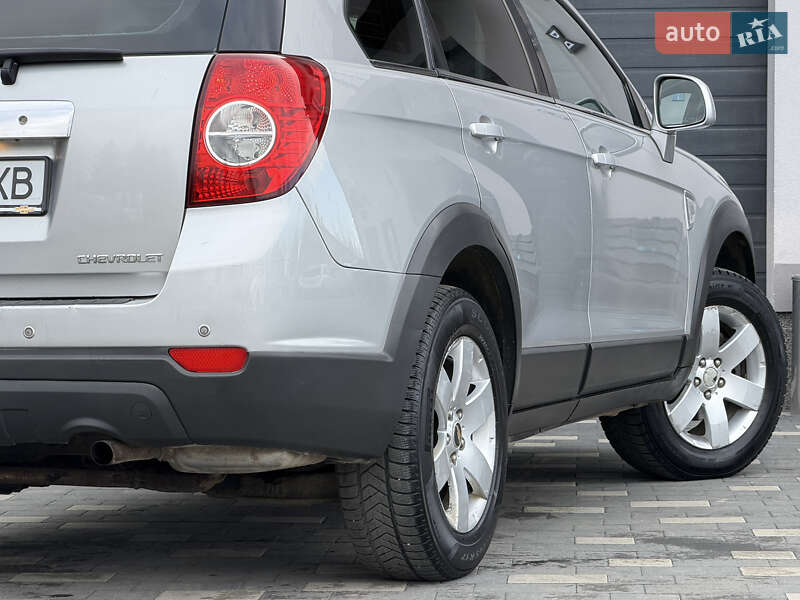 Внедорожник / Кроссовер Chevrolet Captiva 2008 в Дрогобыче