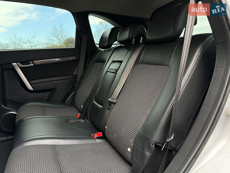 Внедорожник / Кроссовер Chevrolet Captiva 2008 в Дрогобыче