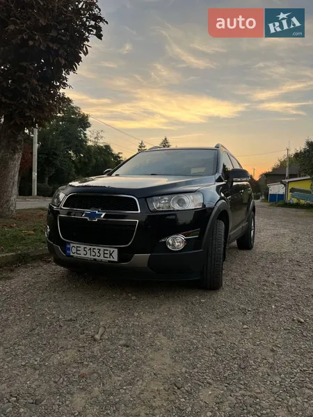 Chevrolet Captiva 2012