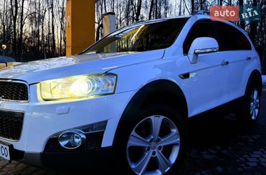 Позашляховик / Кросовер Chevrolet Captiva 2011 в Тернополі