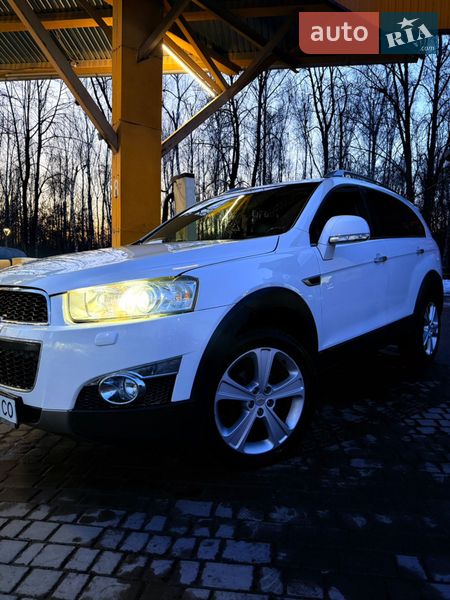 Chevrolet Captiva 2011