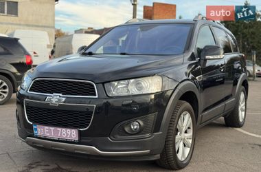 Позашляховик / Кросовер Chevrolet Captiva 2013 в Дубні