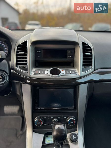 Внедорожник / Кроссовер Chevrolet Captiva 2013 в Дубно