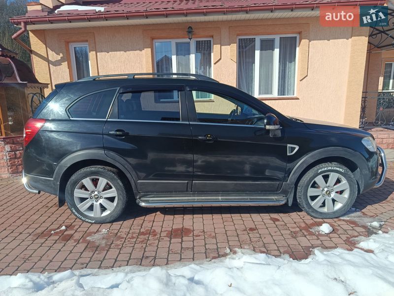 Внедорожник / Кроссовер Chevrolet Captiva 2007 в Чорткове