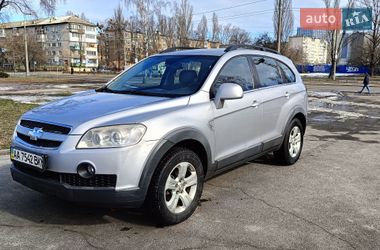 Позашляховик / Кросовер Chevrolet Captiva 2010 в Києві