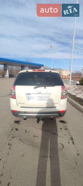 Внедорожник / Кроссовер Chevrolet Captiva 2011 в Калиновке