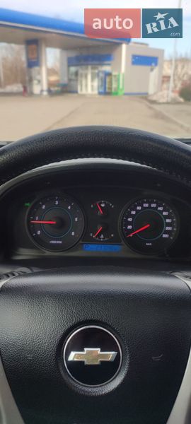 Внедорожник / Кроссовер Chevrolet Captiva 2011 в Калиновке