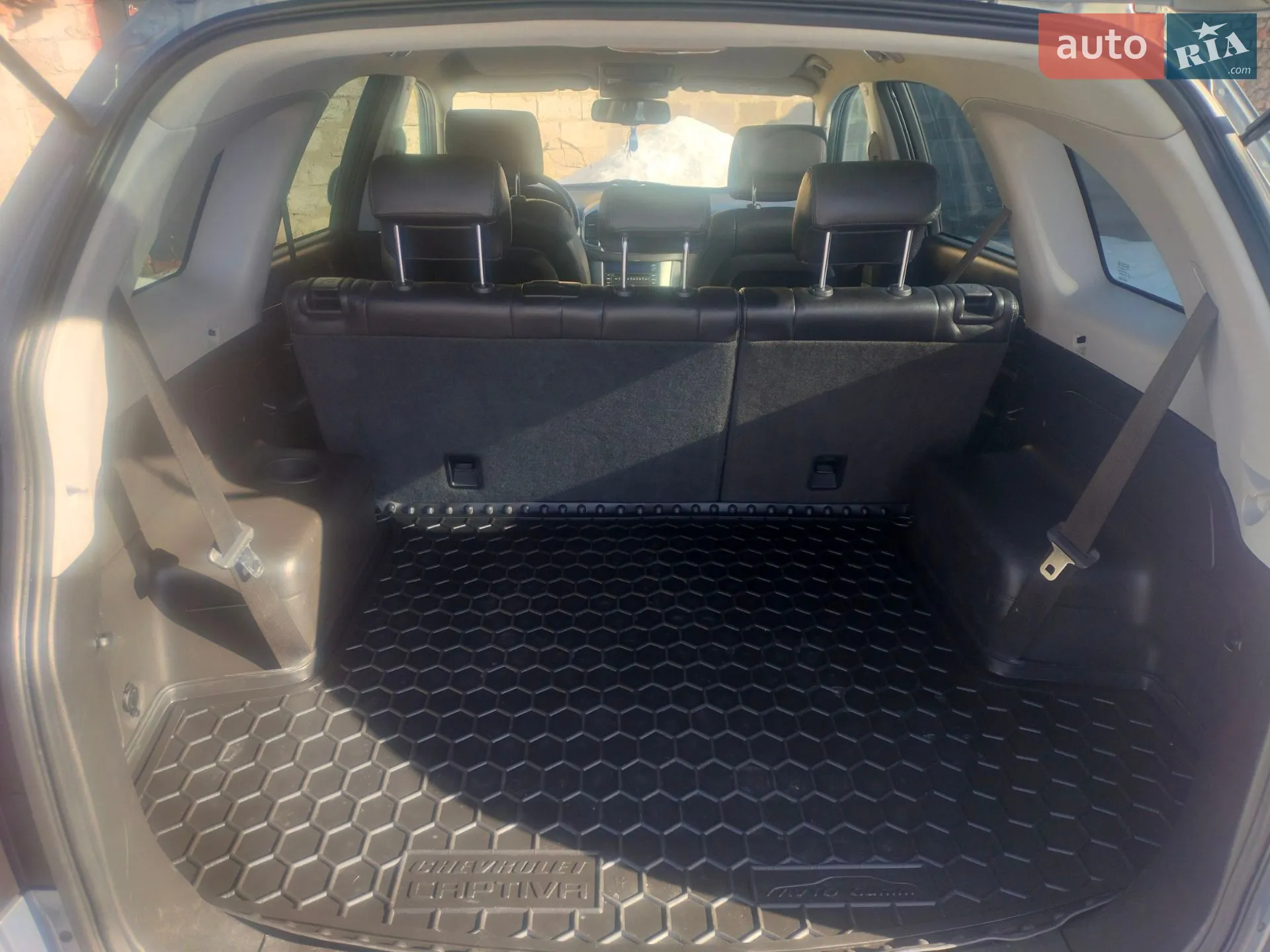 2013 Chevrolet Captiva - мініатюра 11