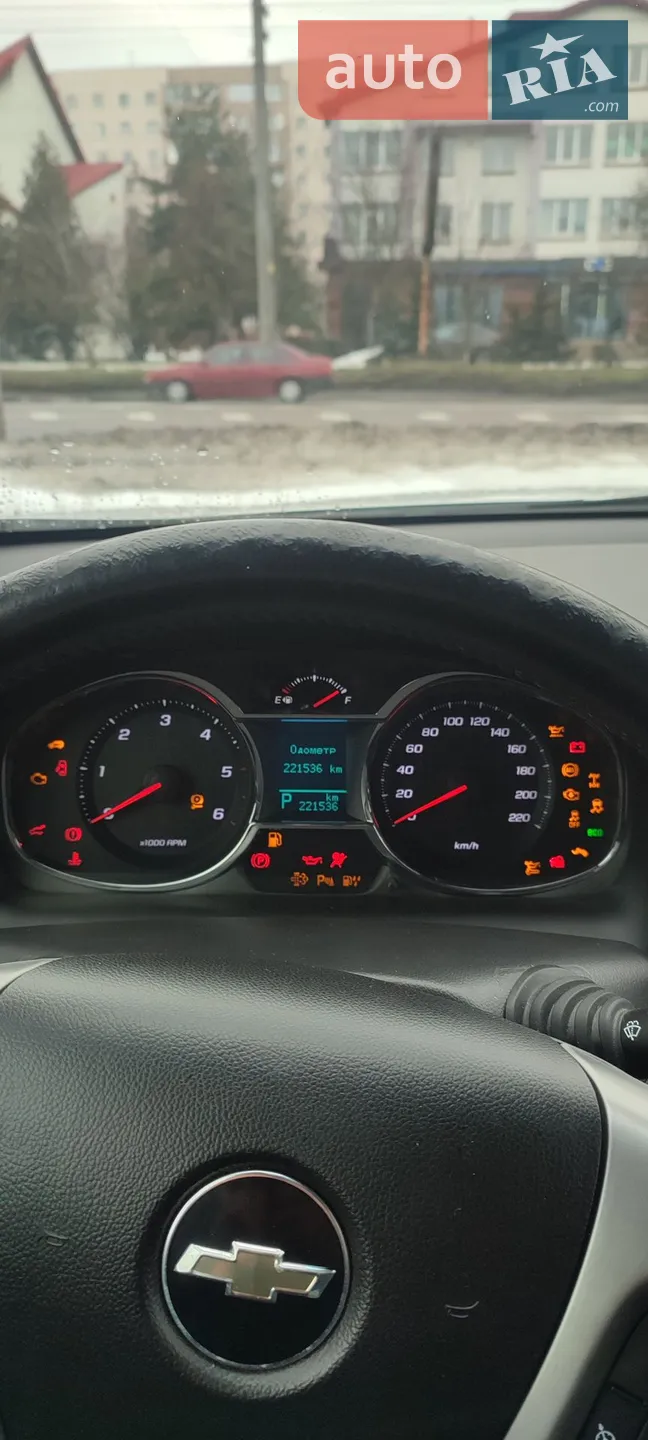 2013 Chevrolet Captiva - мініатюра 11