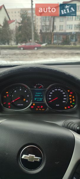 Позашляховик / Кросовер Chevrolet Captiva 2013 в Івано-Франківську