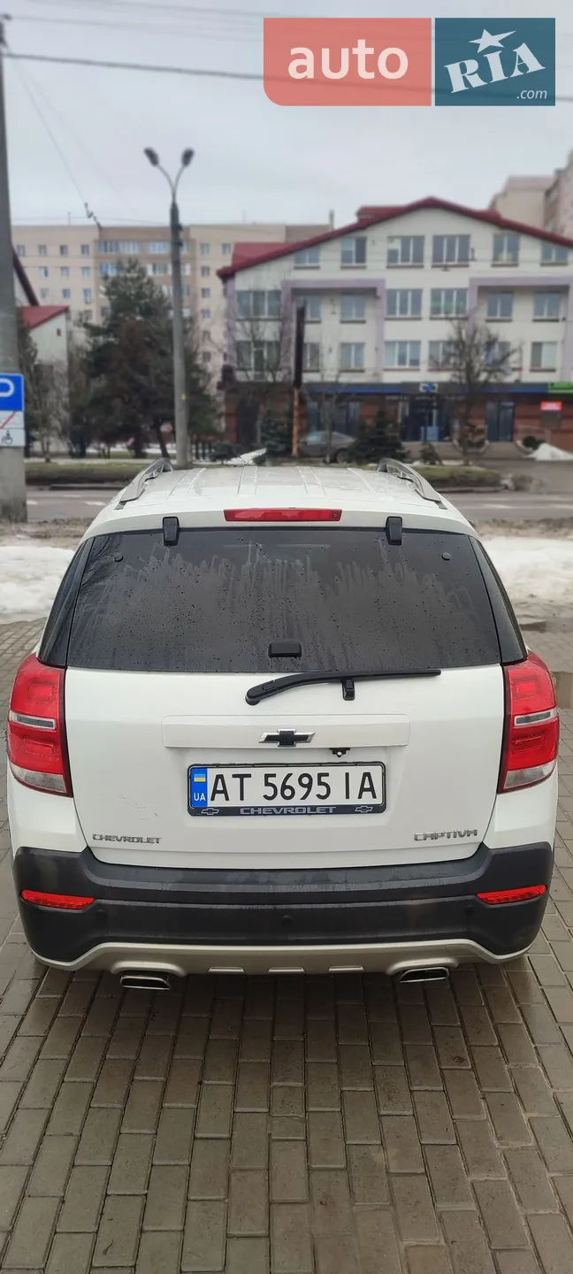 2013 Chevrolet Captiva - мініатюра 8