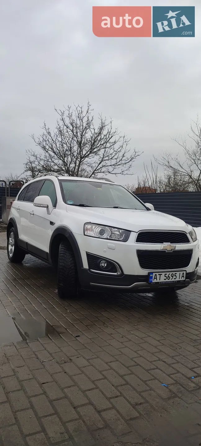 2013 Chevrolet Captiva - мініатюра 5
