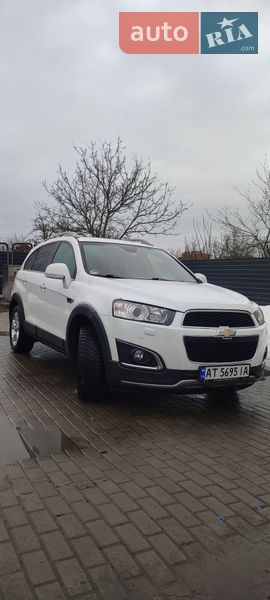 Позашляховик / Кросовер Chevrolet Captiva 2013 в Івано-Франківську