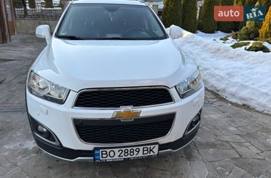 Позашляховик / Кросовер Chevrolet Captiva 2013 в Тернополі