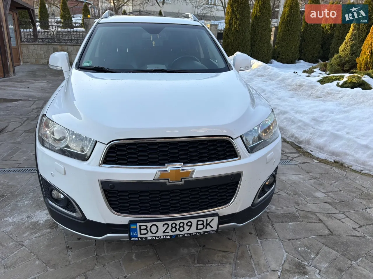 2013 Chevrolet Captiva - мініатюра 23