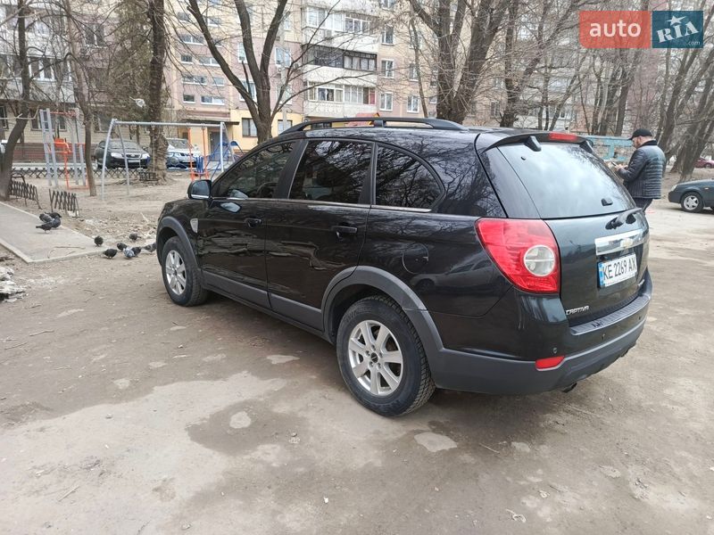 Chevrolet Captiva 2009