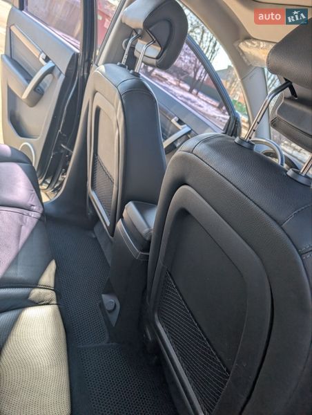 Внедорожник / Кроссовер Chevrolet Captiva 2016 в Миргороде