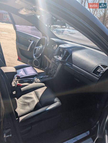 Внедорожник / Кроссовер Chevrolet Captiva 2016 в Миргороде