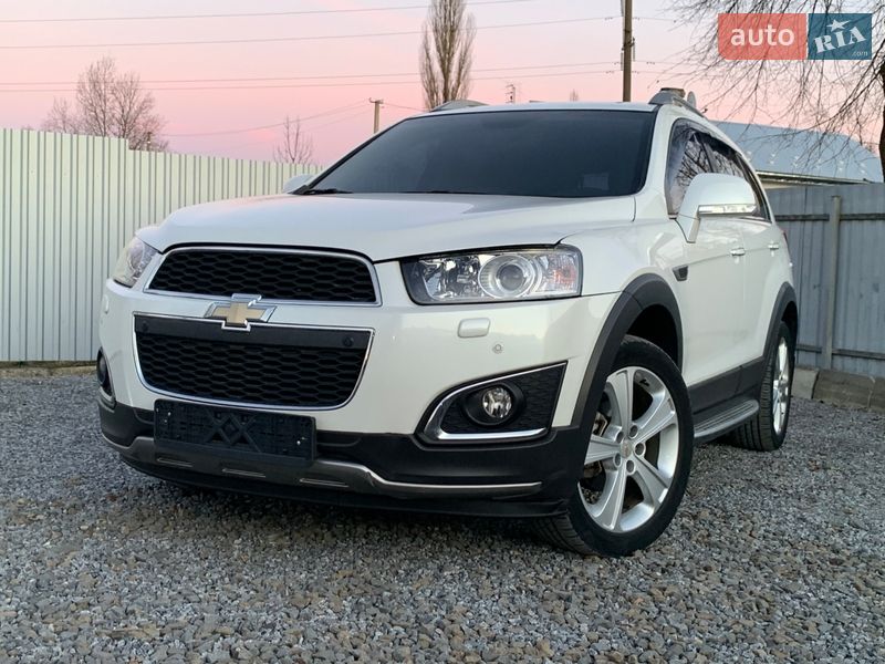 Внедорожник / Кроссовер Chevrolet Captiva 2013 в Дрогобыче