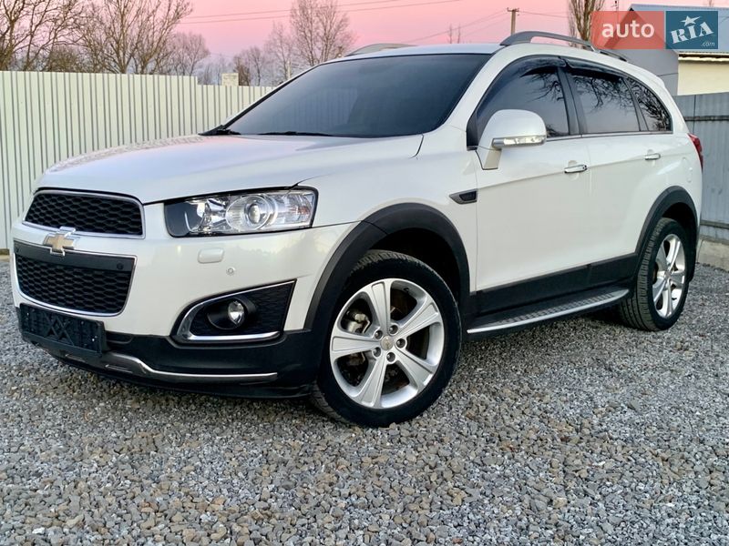 Внедорожник / Кроссовер Chevrolet Captiva 2013 в Дрогобыче