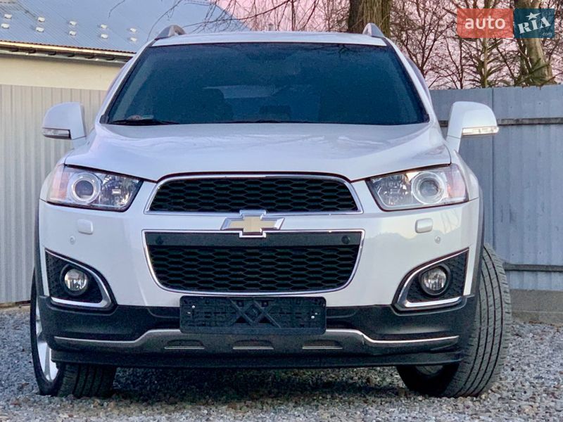 Внедорожник / Кроссовер Chevrolet Captiva 2013 в Дрогобыче