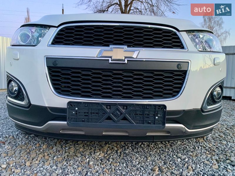 Внедорожник / Кроссовер Chevrolet Captiva 2013 в Дрогобыче