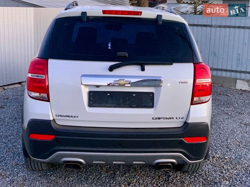 Внедорожник / Кроссовер Chevrolet Captiva 2013 в Дрогобыче