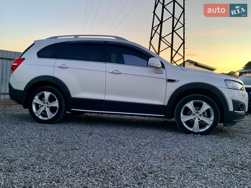 Внедорожник / Кроссовер Chevrolet Captiva 2013 в Дрогобыче